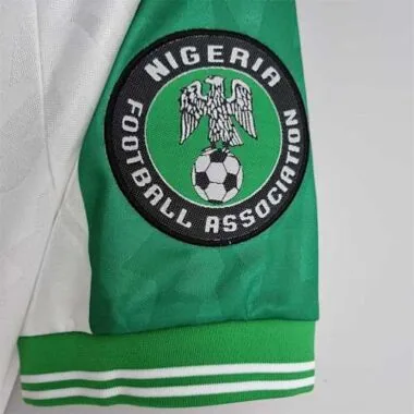 1996 Auswärtsspiel in Nigeria