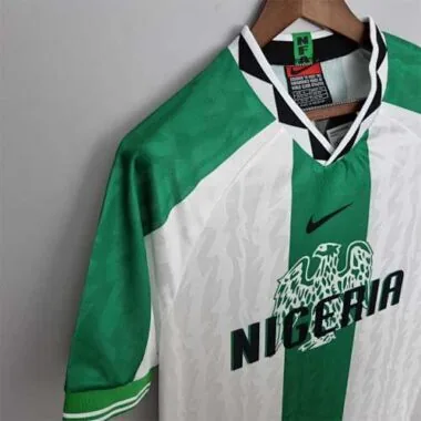 1996 Auswärtsspiel in Nigeria