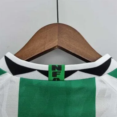 1996 Auswärtsspiel in Nigeria