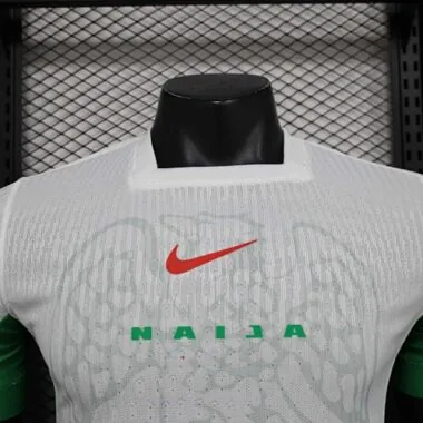 2024 Nigeria Home Kit Player Version Shirt Sport AAAAJersey Yupoo