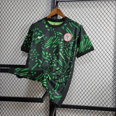 2024 Nigeria Pre-Match Kit Jersey Supplier Yupoo