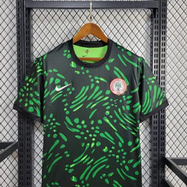 2024 Nigeria Pre-Match Kit Jersey Supplier Yupoo