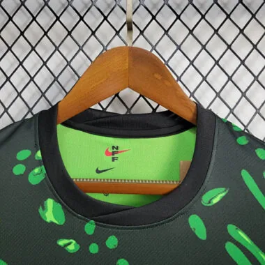 2024 Nigeria Pre-Match Kit Jersey Supplier Yupoo