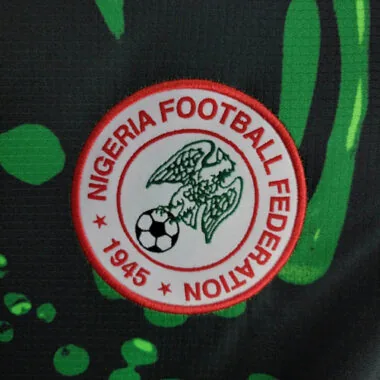 2024 Nigeria Pre-Match Kit Jersey Supplier Yupoo