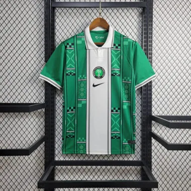 2024 Nigeria Home Kit Jersey Supplier Yupoo