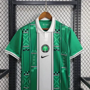 2024 Nigeria Home Kit Jersey Supplier Yupoo