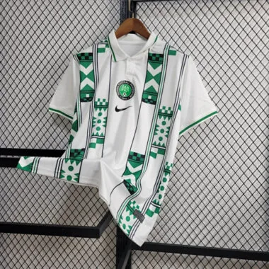 2024 Nigeria Away Kit Jersey Supplier Yupoo