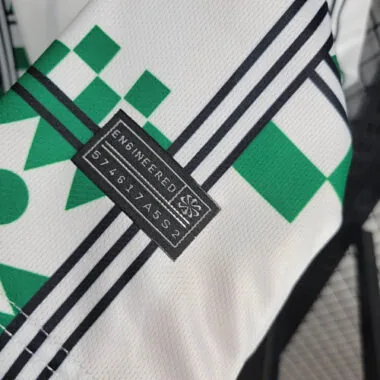 2024 Nigeria Away Kit Jersey Supplier Yupoo