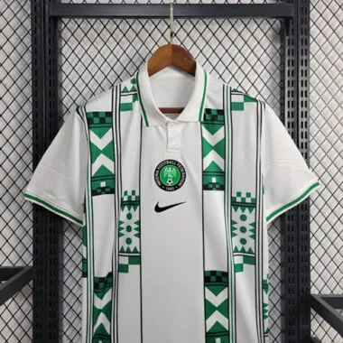 2024 Nigeria Away Kit Jersey Supplier Yupoo