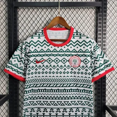 2023 Nigeria Training S-XXL Cheap Soccer Jerseys