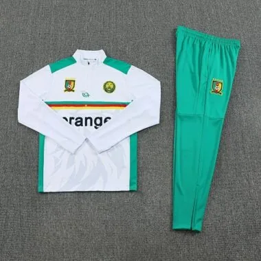 2025 Players Cameroon Training Kits Tracksuits Sweatshirt Cheap Football Jersey Wholesale Yupoo