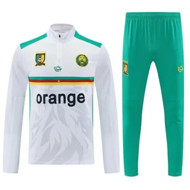 2025 Players Cameroon Training Kits Tracksuits Sweatshirt Cheap Football Jersey Wholesale Yupoo