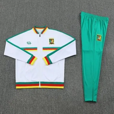 25-26 Cameroon Training Kits Tracksuits Jacket Cheap Football Jersey Wholesale Yupoo