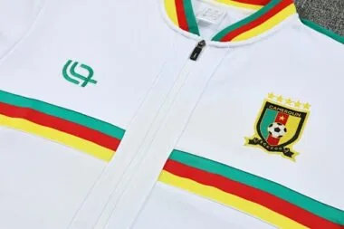 25-26 Cameroon Training Kits Tracksuits Jacket Cheap Football Jersey Wholesale Yupoo