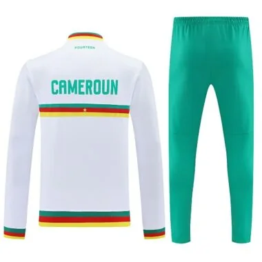 25-26 Cameroon Training Kits Tracksuits Jacket Cheap Football Jersey Wholesale Yupoo