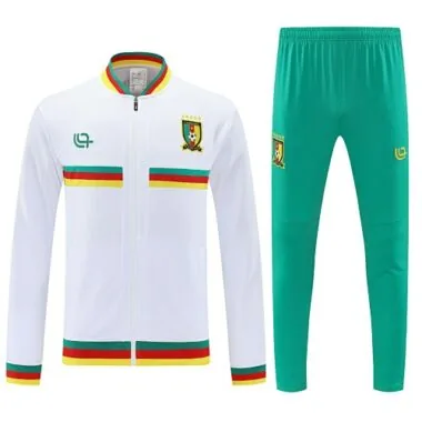 25-26 Cameroon Training Kits Tracksuits Jacket Cheap Football Jersey Wholesale Yupoo