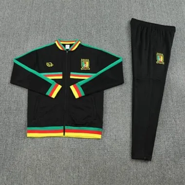 25-26 Cameroon Training Kits Tracksuits Jacket Cheap Football Jersey Wholesale Yupoo