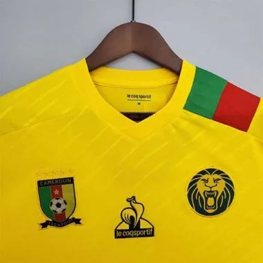 Cameroon yellow