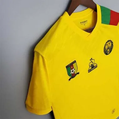 Cameroon yellow