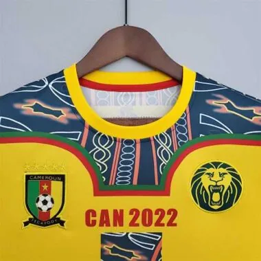 Cameroon special edition yellow