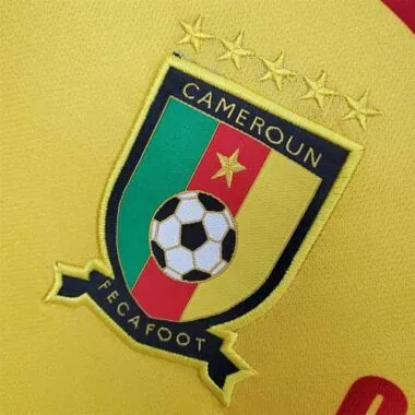 Cameroon special edition yellow