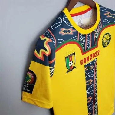 Cameroon special edition yellow
