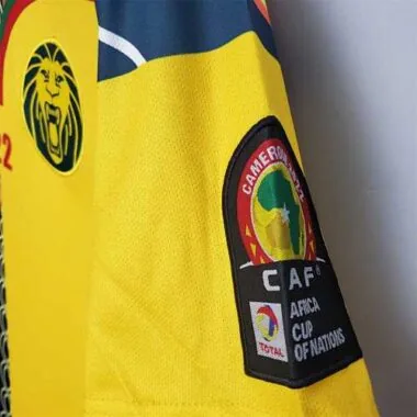 Cameroon special edition yellow