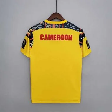 Cameroon special edition yellow
