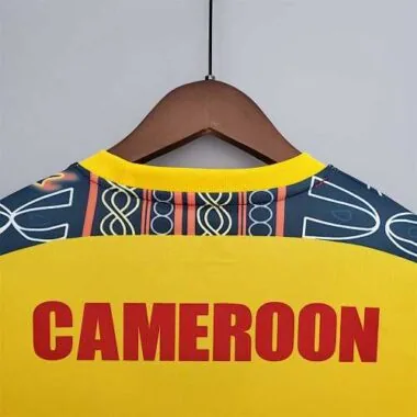 Cameroon special edition yellow