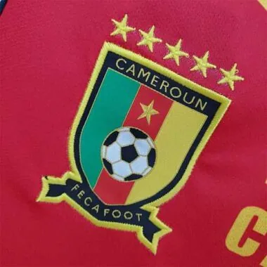 Cameroon special edition red