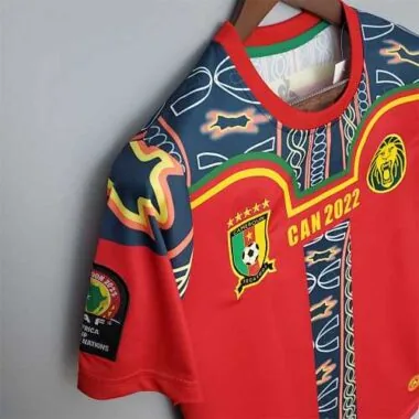 Cameroon special edition red