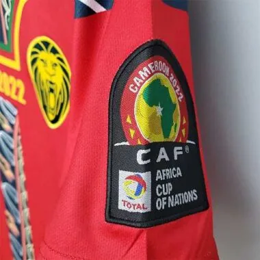 Cameroon special edition red
