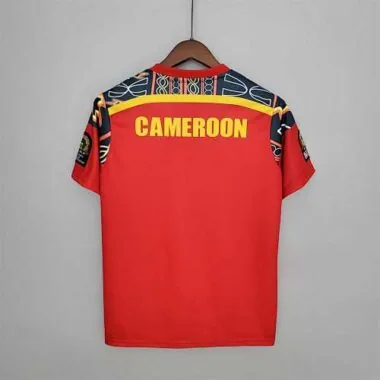 Cameroon special edition red