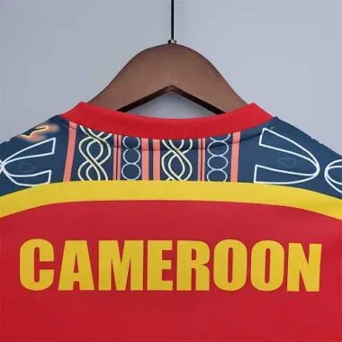 Cameroon special edition red
