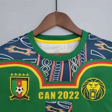 Cameroon special edition green