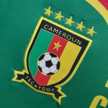 Cameroon special edition green