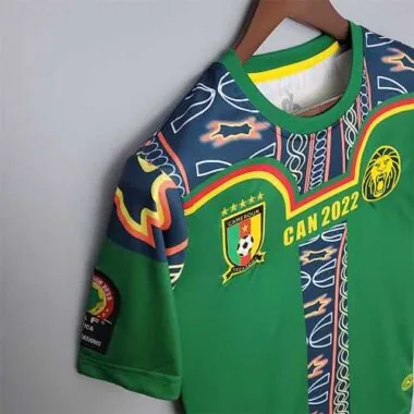 Cameroon special edition green