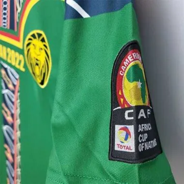 Cameroon special edition green