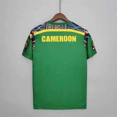 Cameroon special edition green