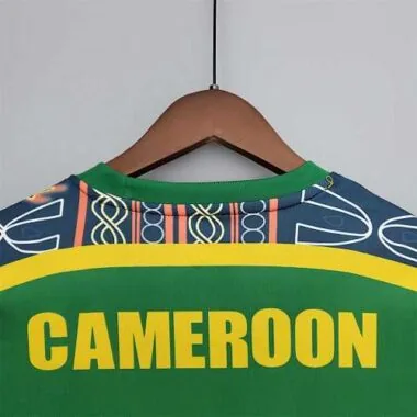 Cameroon special edition green