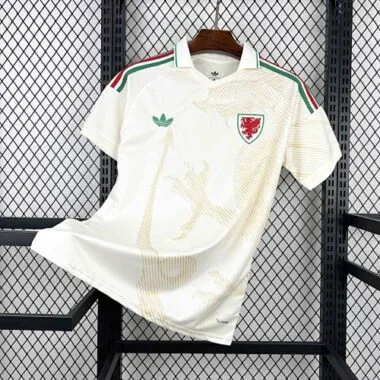 2026 Wales Away Kit S-4XL World Cup Cheap Football Jersey Wholesale Yupoo