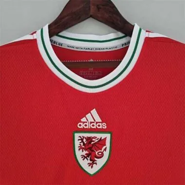 Équipe féminine du Pays de Galles 2022 (maillot rouge)