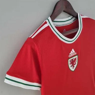 Équipe féminine du Pays de Galles 2022 (maillot rouge)