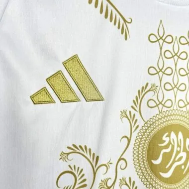 2024 Algerien Weiß S–XXL