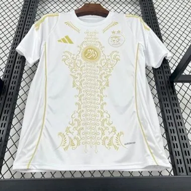 2024 Algerien Weiß S–XXL