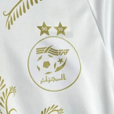 2024 Algerien Weiß S–XXL