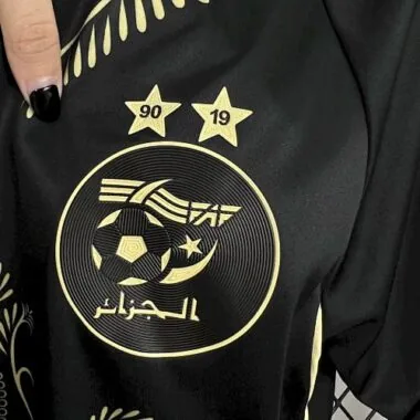 2024 Algeria Black
