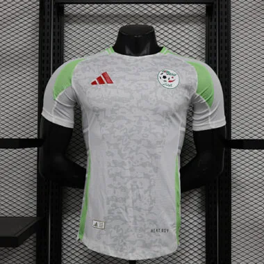 2024 Algeria Home Player Version Soccer Jerseys Yupoo