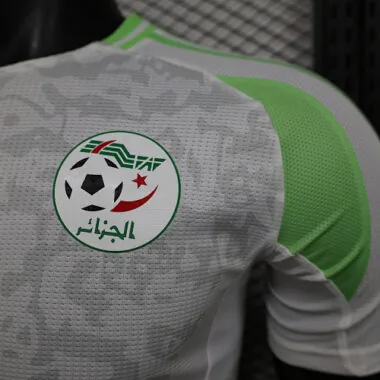 2024 Algeria Home Player Version Soccer Jerseys Yupoo
