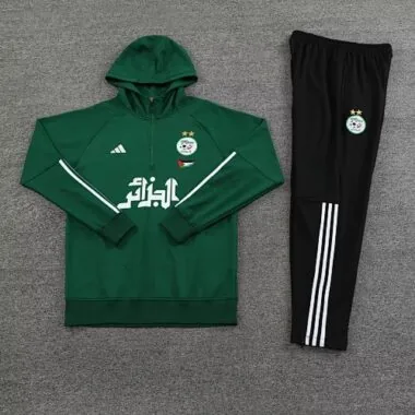 23-24 Algeria Hoodie Long Sleeve Training Suit Yupoo